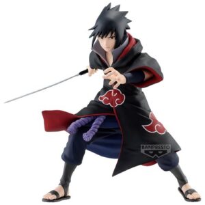 Figurine Naruto Shippuden – Uchiha Sasuke – Vibration Stars – 15 cm