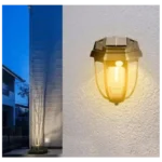 Applique Murale Solaire Extérieure – Détecteur de Mouvement & Éclairage LED Automatique – Image 3