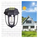 Applique Murale Solaire Extérieure – Détecteur de Mouvement & Éclairage LED Automatique