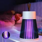Lampe Anti-Moustiques LED UV – Silencieuse, Écologique et Ultra-Efficace