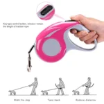 Laisse Extensible Automatique – Promenades Confortables et Contrôlées – Image 3