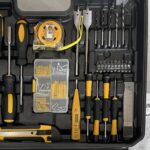 Coffret de Outils Complet avec Perceuse Visseuse Sans Fil – Kit 88 pièces avec Mallette de Rangement - 2 Batteries – Image 4