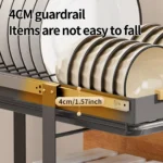 Égouttoir à vaisselle avec tiroirs – Rangement compact & design intelligent – Image 4