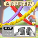 Coffret de Pâte à Modeler Ultra-Légère – 24 Couleurs avec Accessoires et Mallette de Rangement – Image 3