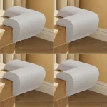 Lot de 4 Protèges-Coins Sécurité Bébé – Coins de Table en Mousse Épaisse - Gris