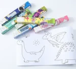 Rouleau de Coloriage Géant – Thèmes Variés, Éveil Créatif Enfant
