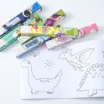 Rouleau de Coloriage Géant – Thèmes Variés, Éveil Créatif Enfant
