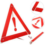 Triangle de signalisation réfléchissant pliable – Sécurité routière essentielle – Image 3