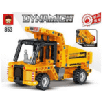 Camion de Chantier à Construire – Mine Cart Dynamique 253 pièces – Dès 6 ans – Image 3