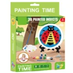 Kit de Peinture 3D Insectes – Coccinelle | Activité créative pour enfants dès 3 ans – Image 3