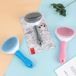 Brosse de Toilettage Douce pour Chats & Chiens – Poils Courts à Mi-longs