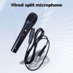 Microphone Filaire Dynamique avec Grande Prise Jack 6.35 mm – Câble Détachable – Qualité Pro – Image 2