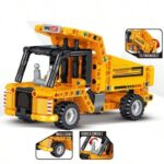 Camion de Chantier à Construire – Mine Cart Dynamique 253 pièces – Dès 6 ans