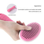 Brosse de Toilettage Douce pour Chats & Chiens – Poils Courts à Mi-longs – Image 5