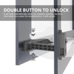 Verrou de Sécurité pour Fenêtre – Anti-ouverture Bébé & Enfant – Image 3