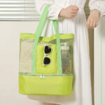 Sac de Plage 2-en-1 avec Compartiment Isotherme – Léger, Grand & Résistant – Image 5