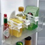 Séparateurs de rangement extensibles pour réfrigérateur – Disponibles en 1, 5, 10 ou 20 pièces – Organisation modulable et gain de place – Image 8
