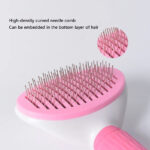 Brosse de Toilettage Douce pour Chats & Chiens – Poils Courts à Mi-longs – Image 3