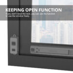 Verrou de Sécurité pour Fenêtre – Anti-ouverture Bébé & Enfant – Image 4