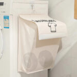 Panier à Linge Mural Pliable – Design Moderne & Gain de Place – Image 4