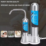 Purificateur d’Eau Domestique Haute Efficacité – Double Filtration Inox – Image 4