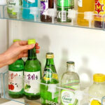 Séparateurs de rangement extensibles pour réfrigérateur – Disponibles en 1, 5, 10 ou 20 pièces – Organisation modulable et gain de place – Image 7
