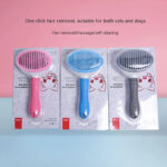 Brosse de Toilettage Douce pour Chats & Chiens – Poils Courts à Mi-longs – Image 4