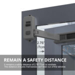 Verrou de Sécurité pour Fenêtre – Anti-ouverture Bébé & Enfant – Image 5