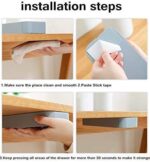 Tiroir de Rangement Coulissant Auto-Adhésif – Gain de Place et Organisation Facil – Image 6