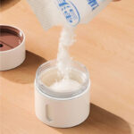 Set de 6 pots à épices magnétiques – Support mural adhésif inclus – Image 6