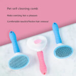 Brosse de Toilettage Douce pour Chats & Chiens – Poils Courts à Mi-longs – Image 2