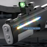 Pistolet à Eau Électrique Haute Pression – 680 ml | Jet 10m | LED Colorées – Image 3