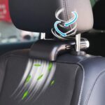 Ventilateur de Siège Voiture USB – Anti-Transpiration Été | Refroidisseur Silencieux pour Appuie-Tête