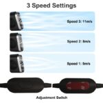 Ventilateur de Siège Voiture USB – Anti-Transpiration Été | Refroidisseur Silencieux pour Appuie-Tête – Image 5