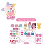 Surprise Cute Ball – Favorite Toy (Modèle K2833) – Image 2