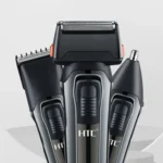 HTC AT-1088-C – Tondeuse Électrique 3-en-1 pour Visage, Barbe et Nez – Image 3