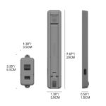 Verrou de Sécurité pour Fenêtre – Anti-ouverture Bébé & Enfant – Image 6