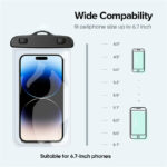 Pochette Étanche Smartphone IPX8 – Compatible jusqu’à 6,7 pouces – Image 4
