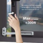 Verrou de Sécurité pour Fenêtre – Anti-ouverture Bébé & Enfant – Image 2