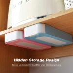 Tiroir de Rangement Coulissant Auto-Adhésif – Gain de Place et Organisation Facil – Image 5