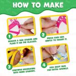 Kit Créatif Lunettes à Décorer – Jewel Magic DIY – Dès 6 ans – Image 6
