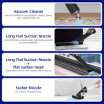 Aspirateur Voiture Portable – Rechargeable Type-C avec Filtre HEPA - Noir – Image 5