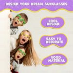 Kit Créatif Lunettes à Décorer – Jewel Magic DIY – Dès 6 ans – Image 5