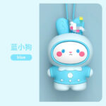 Ventilateur de Cou Enfant – Design Lapin Mignon – Image 5