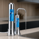 Purificateur d’Eau Domestique Haute Efficacité – Double Filtration Inox