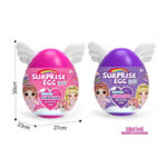 Surprise Egg "Delicate Girl" avec Accessoires & Pet – Version Grande Taille (30 cm) | Dès 3 ans – Image 4