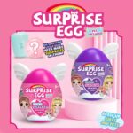 Surprise Egg "Delicate Girl" avec Accessoires & Pet – Version Grande Taille (30 cm) | Dès 3 ans – Image 2