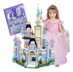 Château de Princesse à Construire – 6 en 1 | 535 pièces | Dès 6 ans – Image 4