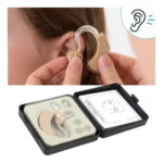 Mini Amplificateur Auditif – Léger, Discret et Efficace – Avec Étui de Protection – Image 3