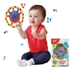 Jouet Éveil Bébé Coccinelle Musicale – Lumières et Sons – Dès 12 mois – Image 5